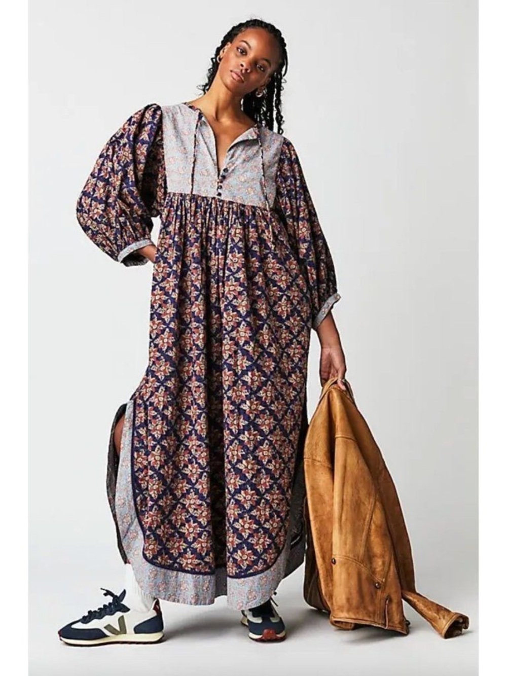 Free People Hazy Maisy Maxi Dress